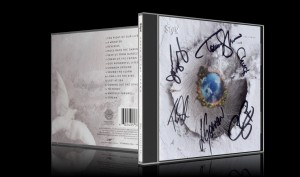 Styx-Crash of the Crown-2021-signed band